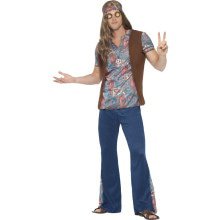 Hippiepak Ernesto Man Kostuum