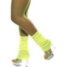 Legwarmers Neon Geel Vrouw