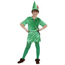 Peter Pan Jongen Kostuum