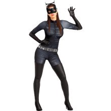 Aantrekkelijke Catwoman Vrouw Kostuum