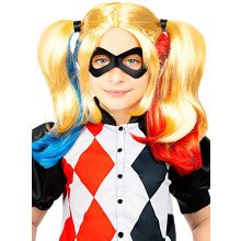 Harley Quinn Pruik Met Staartjes Kind