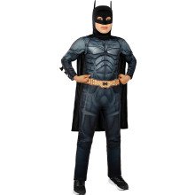 Deluxe Batman Uit The Dark Knight Jongen Kostuum