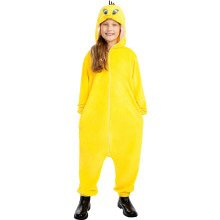 Grappige Gele Tweety Onesie Looney Tunes Kind Kostuum