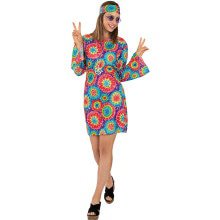 60s Hippie Costume For Women Vrouw Kostuum