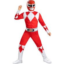 Power Ranger Jason Rood Kind Kind Kostuum