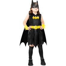 Coole Batgirl Kind Meisje Kostuum