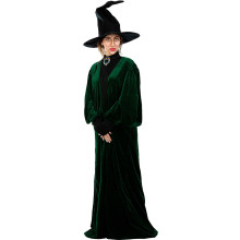 Heks Professor Mcgonagall Van Harry Potter Vrouw Kostuum