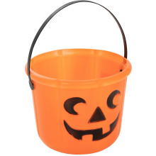 Halloween Pompoen Emmer 20 Cm