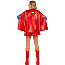 Superduper Supergirl Cape Vrouw