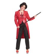 Tailcoat Red Vrouw