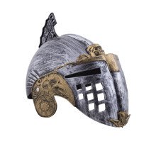 Helm Dol Drieste Ridder Met Vizier