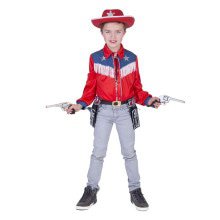 Cowboy Shirt Twee Sterren Kind