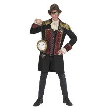 Steampunk Jules Verne Jas Man Kostuum