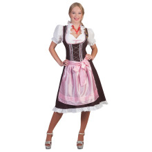 Worgl Weissbier Dirndl Vrouw Kostuum