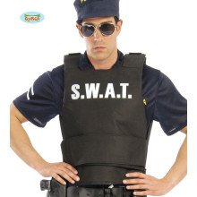 S.w.a.t. Kogelvrij Vest Man Kostuum