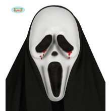 Scream Masker Met Kap