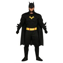 Zwart Batman Gotham Kostuum