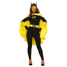 Bad Batgirl Vrouw Kostuum