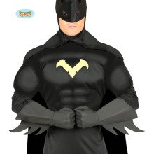 Superheld Batman Handschoenen Met Vlammen