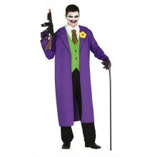 Doldwaze Batman Joker Kostuum