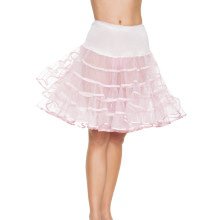 Medium Lange Petticoat Lichtroze