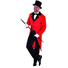 Frackjas Fred Astaire Rood Man