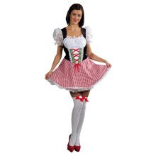 Hoogste Alp Dirndl Bierfeest Vrouw Kostuum