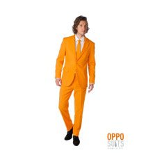 The Orange Opposuit Oranje Goes Koningsdag Opposuit Kostuum Man