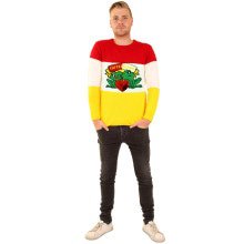 Sweater Oeteldonk Carnaval Brede Strepen