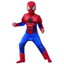 Spider-Man Deluxe Spinneman Kind Kostuum