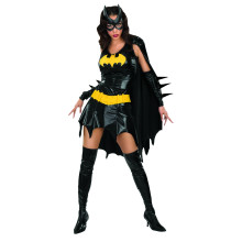 Supersterke Superheld Batgirl Film Vrouw Kostuum