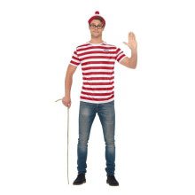 Waar Is Wally Set Driedelig Man