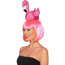 Knalroze Flamingo Haarband