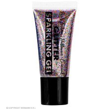 Sparkling Make-Up Gel Glitters Rainbow Unicorn, 25 Milliliter