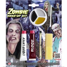 Doe Het Zelf Zombie Make-Up Kit