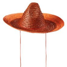 Sombrero 48cm, Oranje