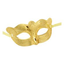 Oogmasker Metallic Goud