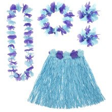 Hula Hula Hawaii Set Blauw