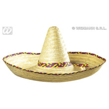 Grote Sombrero Blanco, 65cm