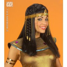 Egyptisch Hoofdstuk Met Parels