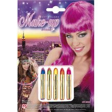 5 Hot Colours Sticks Set