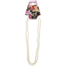 Glamour Parelketting 57 Centimeter, Wit