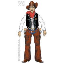 Decoratie Cowboy, 135 Centimeter