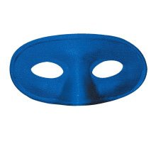 Ovaal Oogmasker Mascherina Blauw Kind