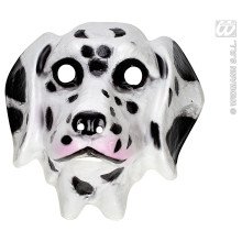 Plastic Kindermasker Dalmatier