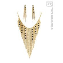 Ketting En Oorring Set Neferitti