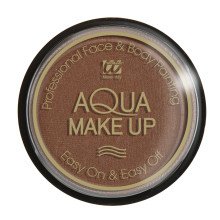 Aqua Make-Up 15gr, Bruin