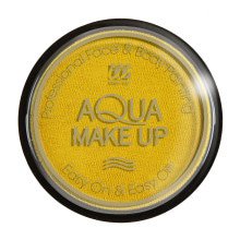 Aqua Make-Up 15gr, Geel