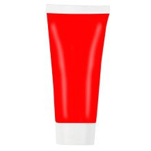 Unicolor Aqua Make-Up In 30 Ml Tube, Rood