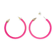 Rock Chick Oorbellen Neon Roze